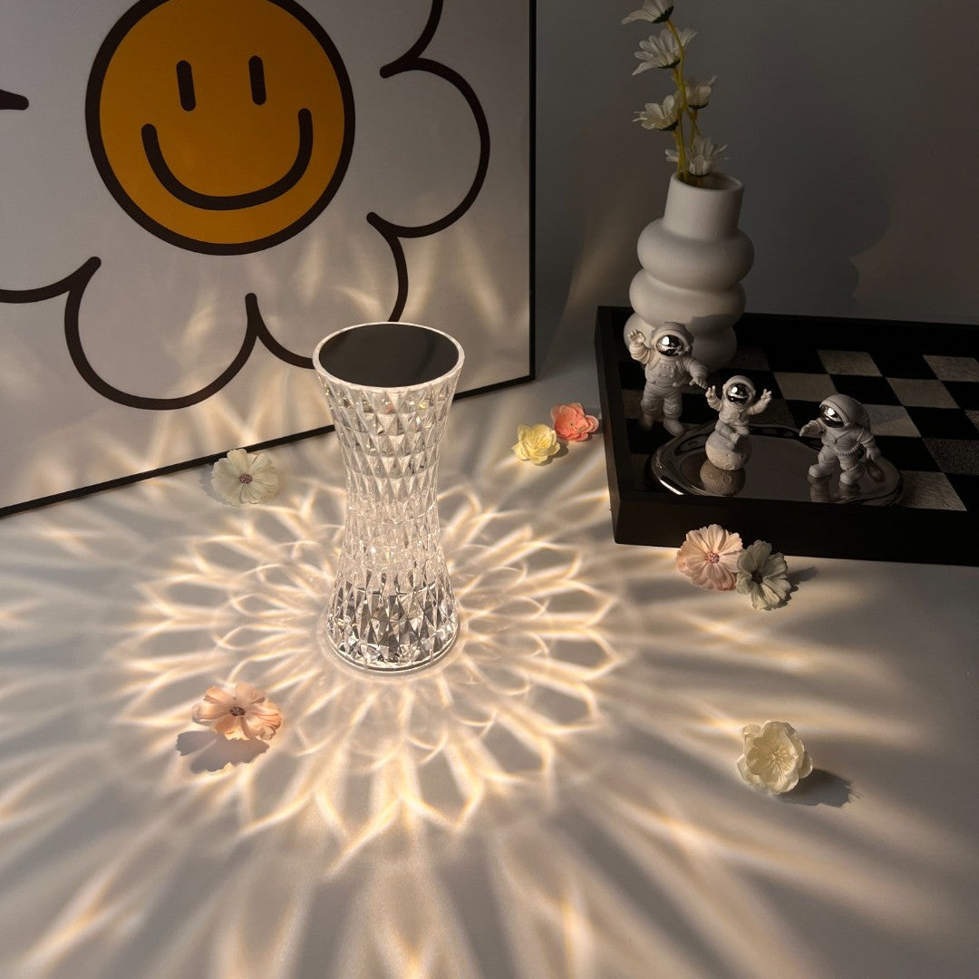 The Gift of Light Crystal Lamp Lamps Claire & Clara 