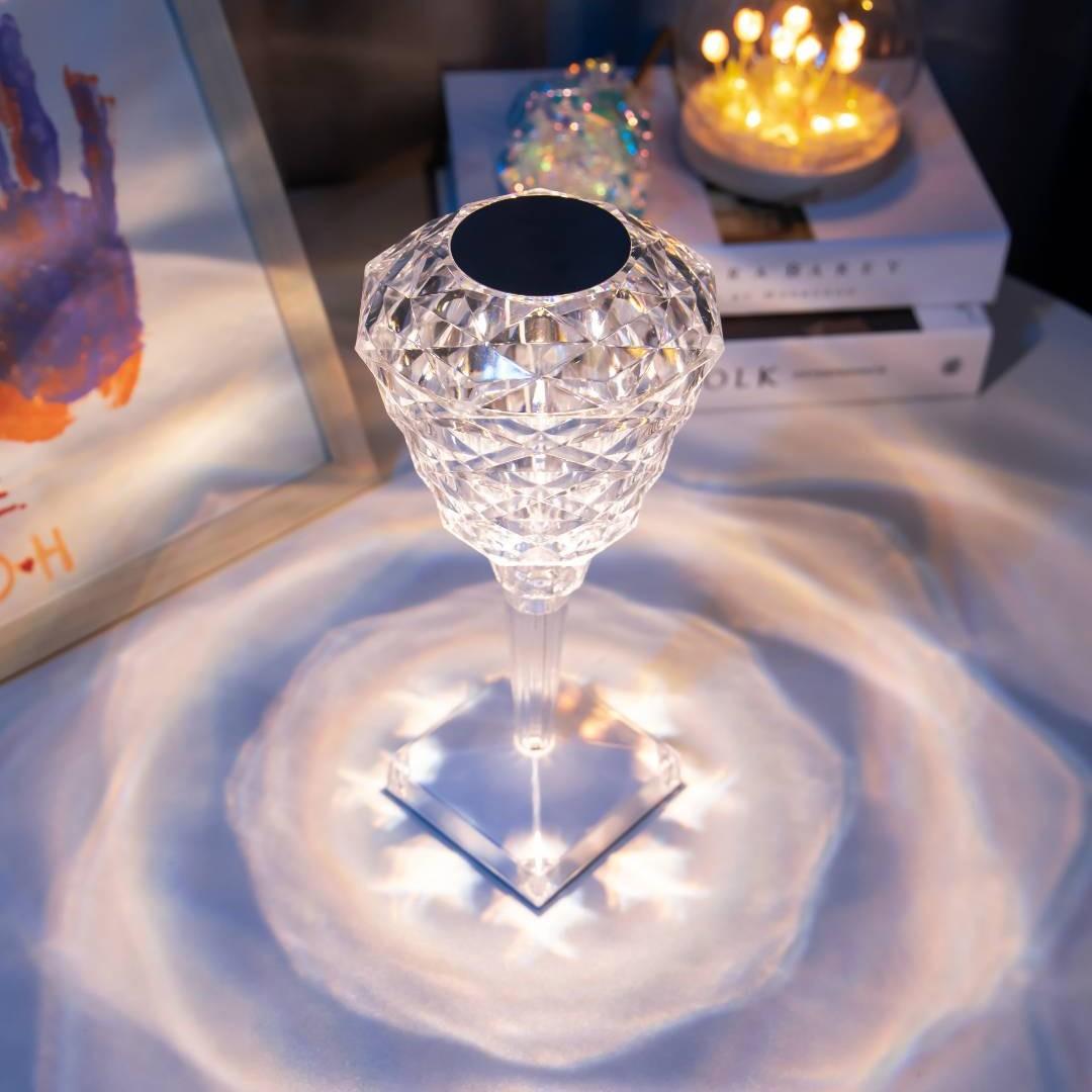 The Gift of Light Crystal Lamp Lamps Claire & Clara 