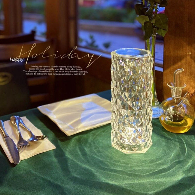The Gift of Light Crystal Lamp Lamps Claire & Clara TRICOLOR 