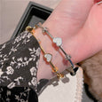 Titanium Steel Vintage Love Bracelet Bracelets Claire & Clara 
