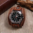 TOUGH Handmade Watch Bracelet Bracelet Claire & Clara Nostalgia Brown 