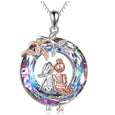 Tree of Life Sister Necklace Necklaces Claire & Clara Sisters Crytal Jewelry Buy 1 Get 1 Free (2PCS) 