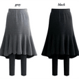 Ultrawarm Trendsetter Fishskirt Short Plust Skirt Leggings Bottoms Claire & Clara 