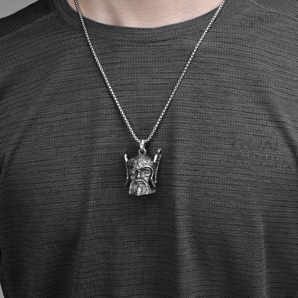 Vintage Bell Titanium Steel Necklace Necklace Claire & Clara 