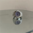 Vintage Punk Mini Finger Watch Ring Ring Claire & Clara Purple 