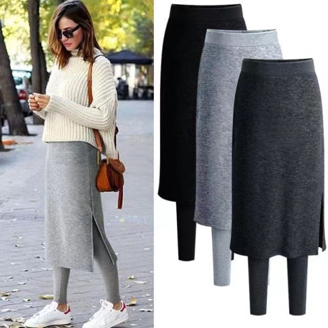 Warm Fleece Skirt